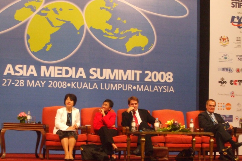 Asia Media Summit 2008