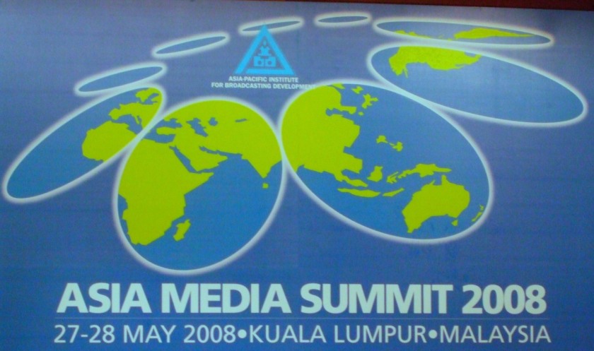 Asia Media Summit 2008