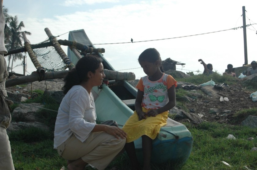 Producer BUddhini with Lakshani