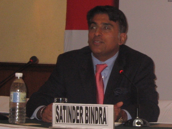 Satinder Bindra Satinder Bindra