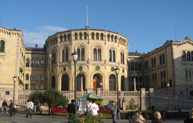 Norwegian Parliament that appoints Nobel Peace Prize Committee
