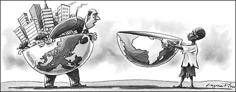 north-south-disparities Climate change in an uneven world