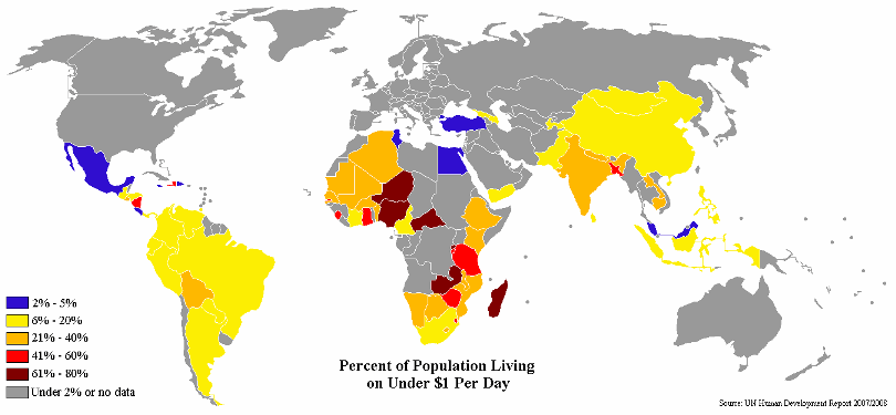 percentage-population-living-on-less-than-1-dollar-day-2007-2008 UN)