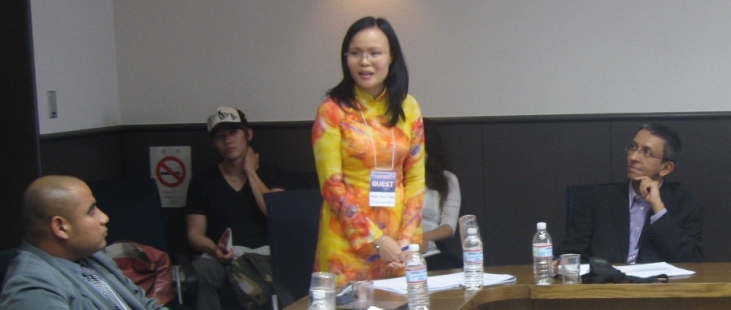 pham-thuy-trang-speaks-in-tokyo Pham Thuy Trang speaks in Tokyo