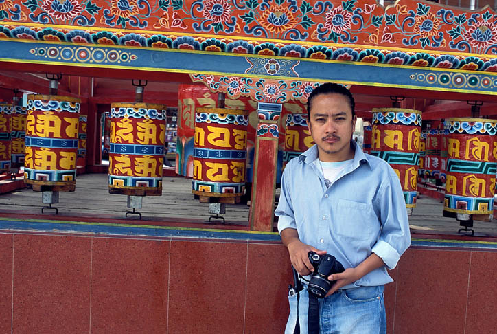 moji-riba-courtesy-rolex-awards Moji Riba has been working since 1997 to document Arunachal Pradesh's rich cultural heritage. Image courtesy Rolex Awards