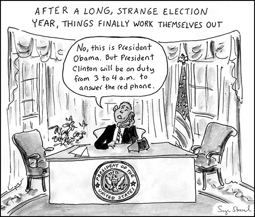 President Obama and the call at 3 am...