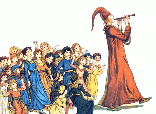 Then and now, we like to follow a tune...