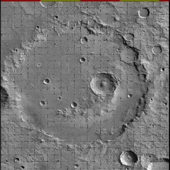 Crater Molesworth