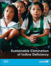 sustainable-elimitation-of-iodine-deficiency UNICEF Report 2008
