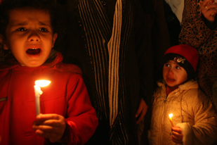 gaza-in-darkness Gaza in darkness