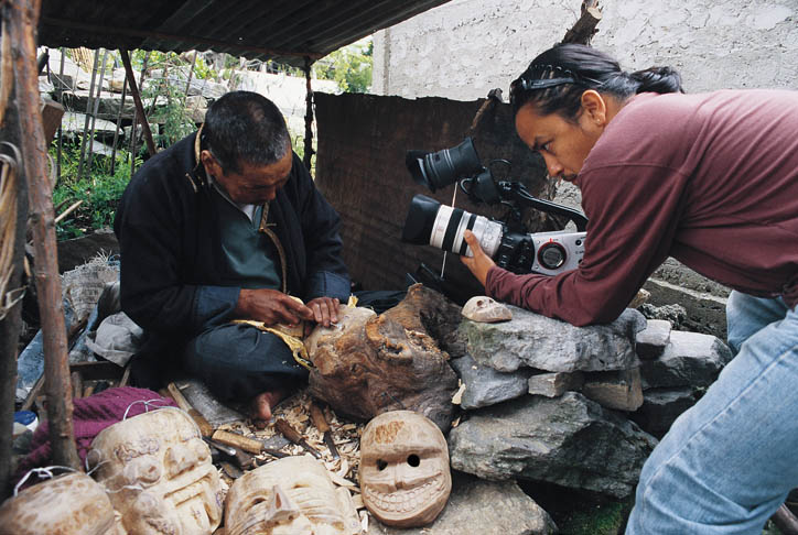 Moji Riba capturing living cultural heritage before it's too late...