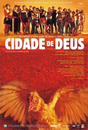 City of God (2002) was filmed in the favelas of Rio de Janeiro