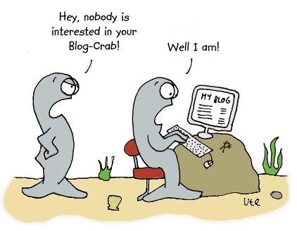 cartoon-why-are-we-blogging Blogs put ME back into MEdia...