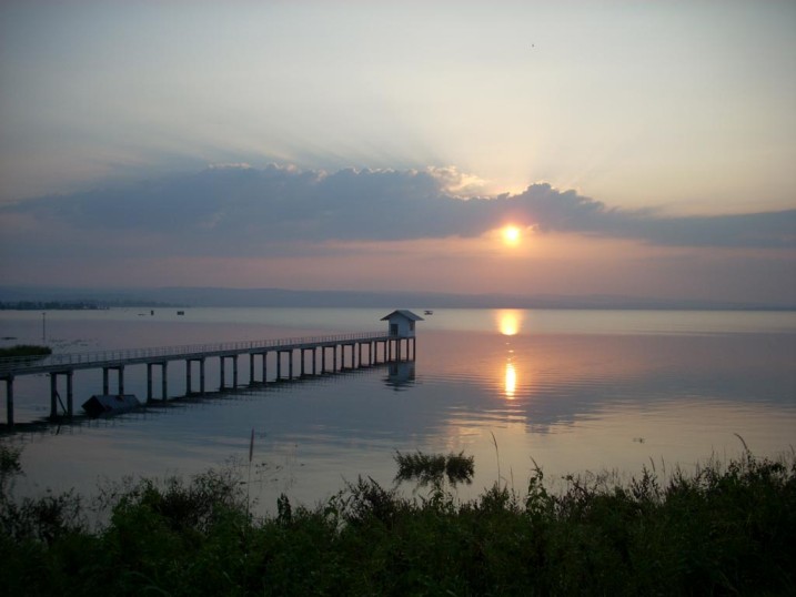 thailand-upper-mun-reservoir-on-the-mekong Calm now, turbulent tomorrow? View of Upper Mun Reservoir on the Mekong in northern Thailand: image courtesy TVE Asia Pacific