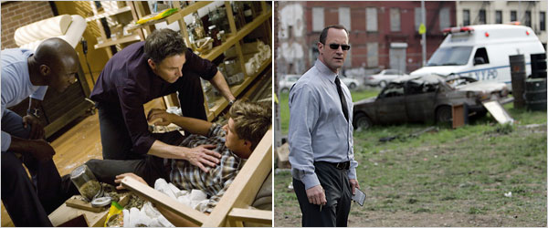 gates600 Left, ABC’s “Private Practice,” and NBC’s “Law & Order: SVU.” The story lines of both shows have spread the health-related messages of the Gates Foundation. Images courtesy ABC & NBC