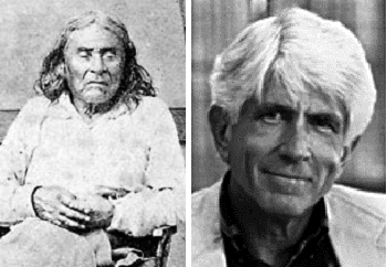 seattle-perry1 Chief Seattle (left) and actual speech writer Ted Perry