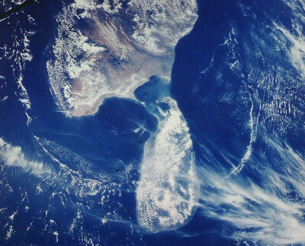lanka from space Sri Lanka: Island of suspended dreams has a second chance...