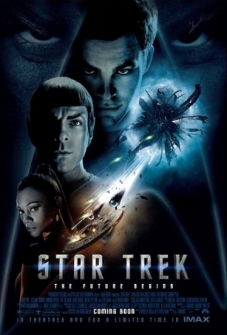 Star Trek 2009 movie poster Going where no trekkie has gone before?