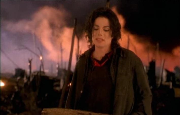Michael Jackson Earth Song Did you ever stop to notice...The crying Earth the weeping shores?