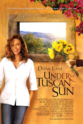 Under the Tuscan Sun Dreary babudom failed to dampen her spirit