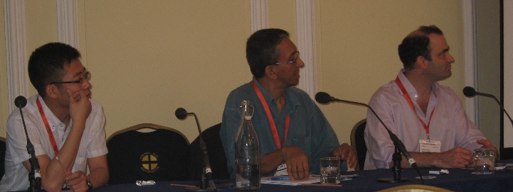 Covering disasters from Sri Lanka to Sichuan Covering a disaster from Sichuan to Sri Lanka: L to R: Hujun Li, Nalaka Gunawardene and Richard Stone
