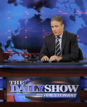 Daily Show The news as you never saw it before...