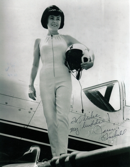 Jerri Truhill, astronaut in training Jerri Truhill, astronaut in training: Not 'monkey enough' for men who ran NASA?