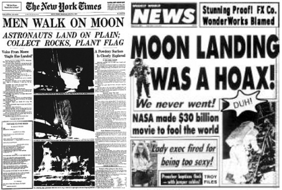 Read ALL about it!!! In a pluralistic world, people choose what to believe in