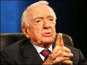 Walter Cronkite - conscience of a nation America's favourite uncle...