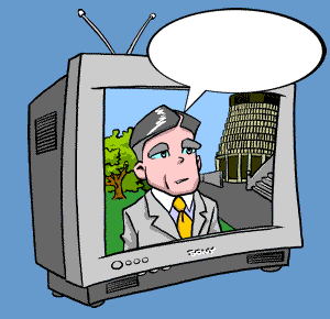 When news says nothing No news is good news -- for whom?