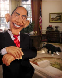 Who pulls his strings?