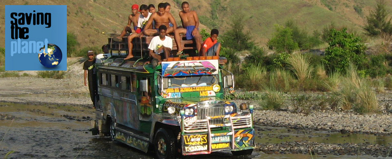 Saving the Planet It's planet saving time...and everybody is invited!