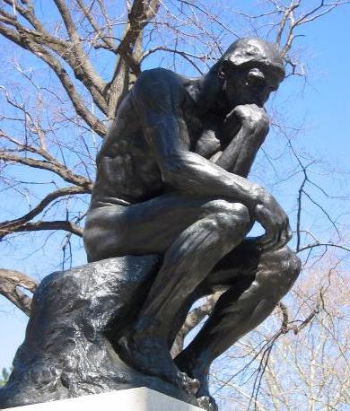 Thinking Man Ask, ask and ask again....!