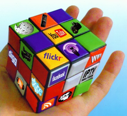 Who can crack this web 2.0 challenge? Image courtesy i4d magazine