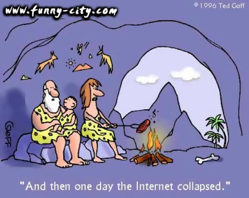 afterinternet Back to Year Zero?