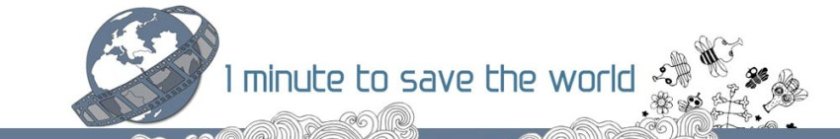 One Minute to Save the World How much can you pack into 60 seconds?
