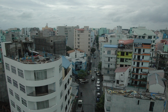 Overcrowded Male, capital of Maldives Overcrowded Malé, capital of the Maldives