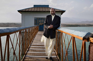 Prince Mostapha Zaher, photographed for TIME