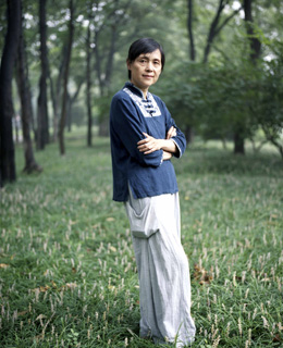 Sheri Liao photographed for TIME by Elisa Haberer