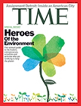 Time cover for Heroes of the Environment 2009 Celebrating Heroes