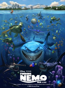 Finding Nemo-movie poster