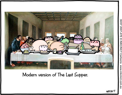 Modern Day Last Supper