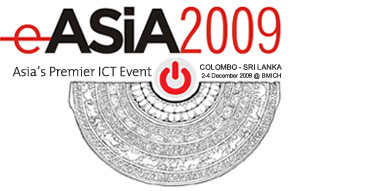 e-Asia 2009 logo