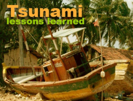 tsunami lessons learned