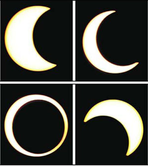 Solar eclipse on 15 Jan 2010 seen in Anuradhapura, Sri Lanka