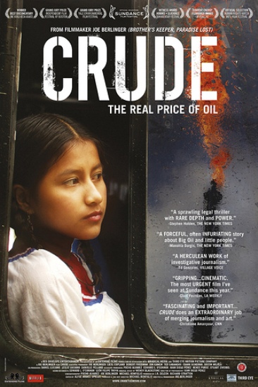 Crude the movie - poster
