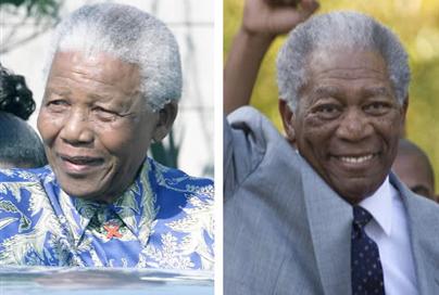 Mandela and Freeman