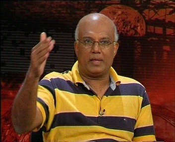 Piyal Parakrama on Sri Lanka 2048 TV show