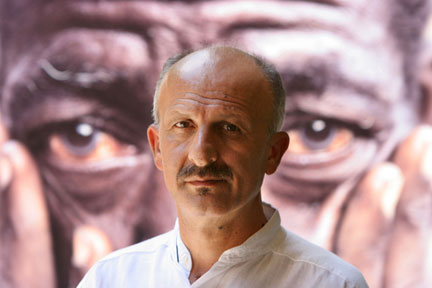 Reza Deghati, photo by Ali Khaligh