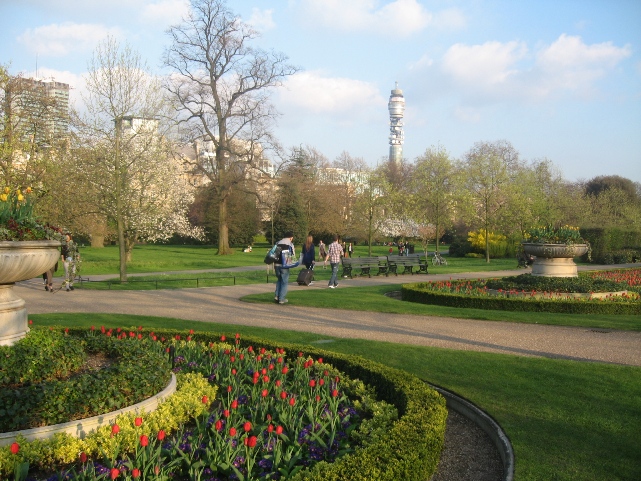 Regent's Park London, 17 April 2010